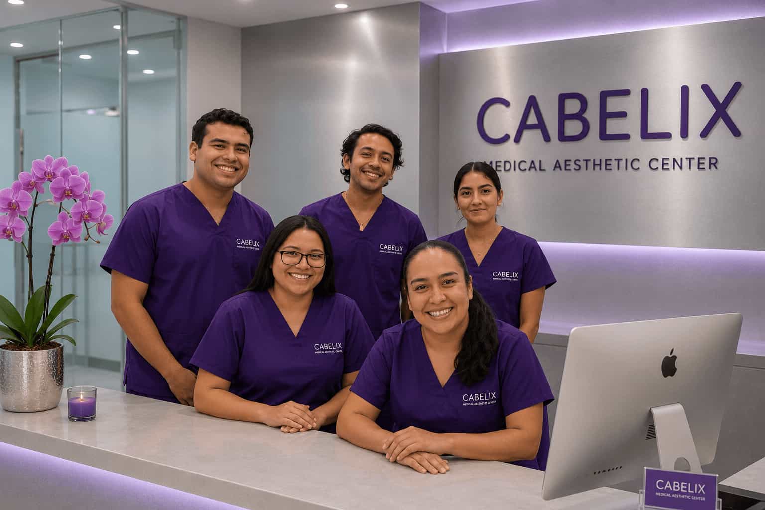 Equipo operativo Cabelix